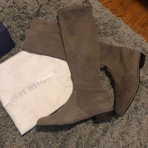 Stuart Weitzman Kneezie High Boot - Size 7